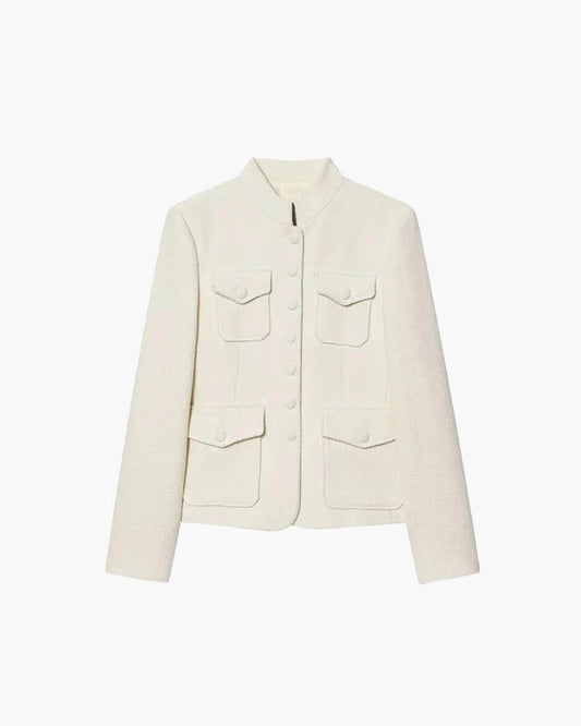 Anna Stand Collar Blazer