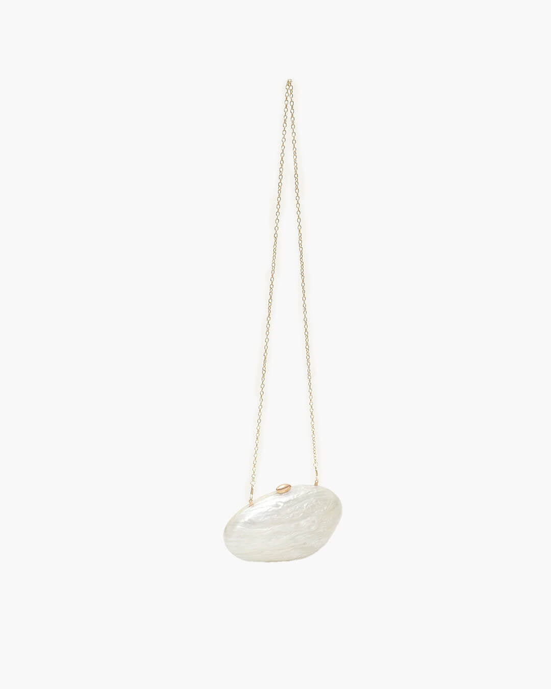 Sophia muschelförmige Acryl-Clutch