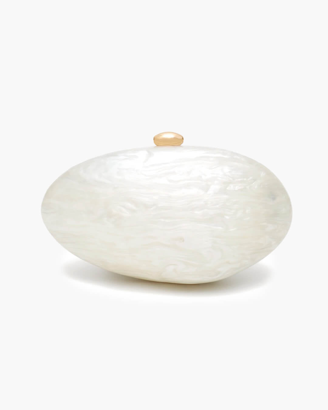 Sophia muschelförmige Acryl-Clutch