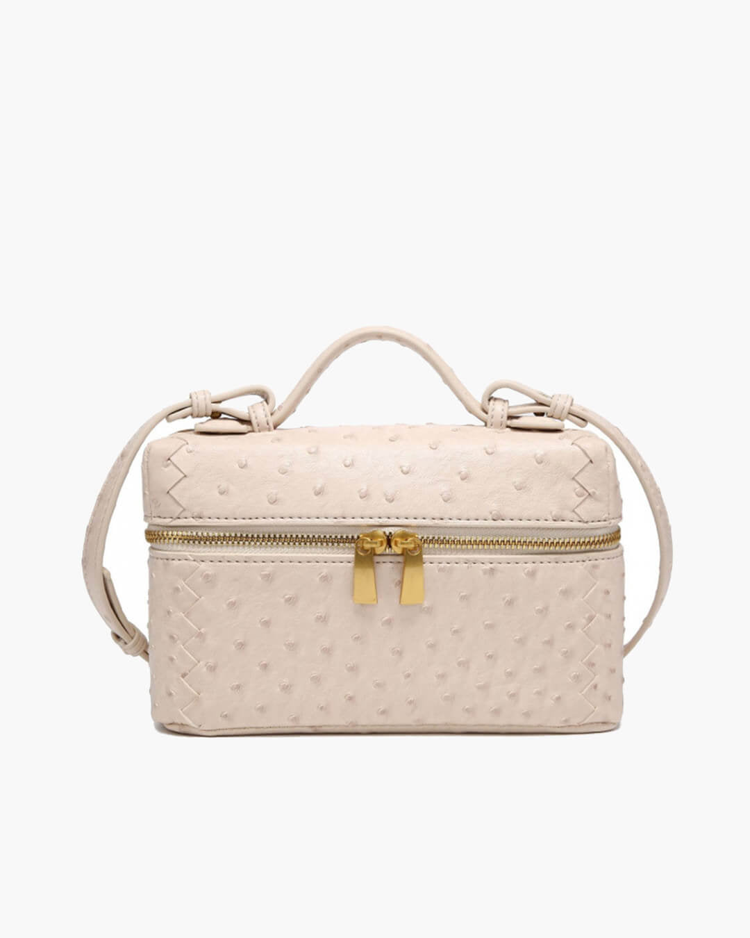 Melanie Leder Box Tasche