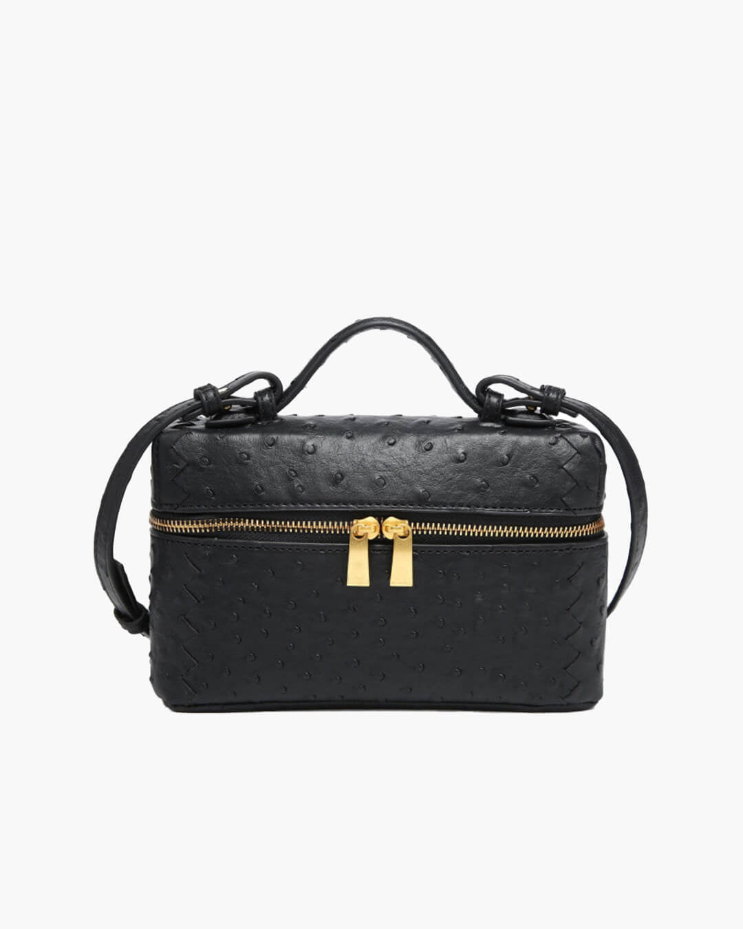 Melanie Leder Box Tasche