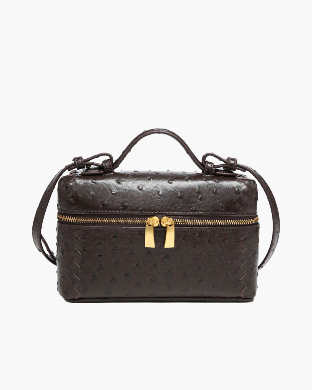 Melanie Leder Box Tasche
