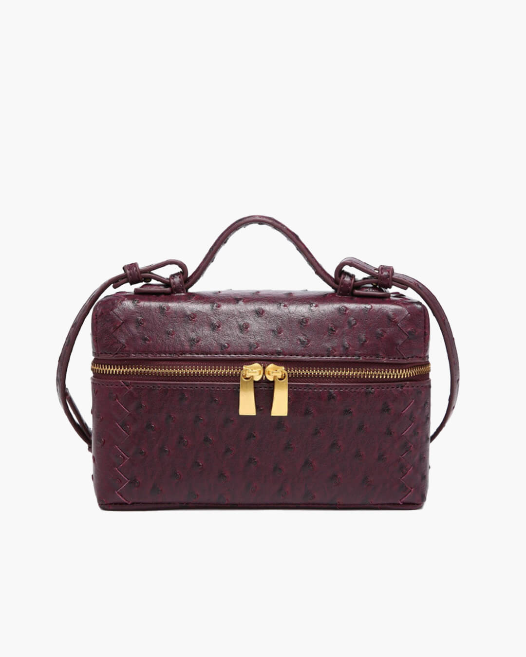 Melanie Leder Box Tasche