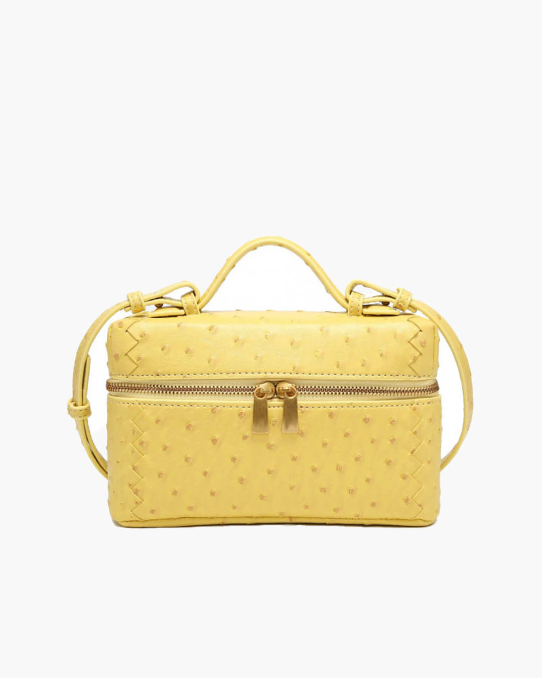 Melanie Leder Box Tasche