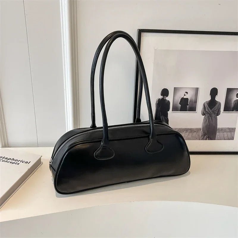 Rosie Schultertasche mit langem Henkel