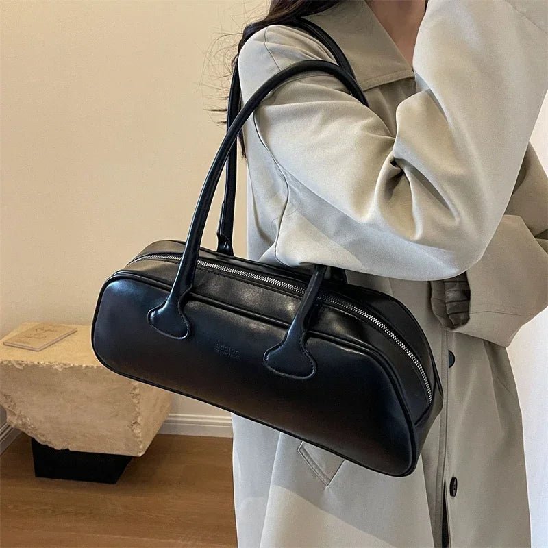 Rosie Schultertasche mit langem Henkel