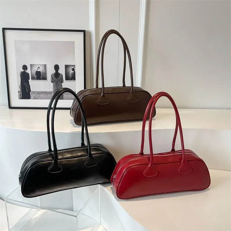Rosie Schultertasche mit langem Henkel