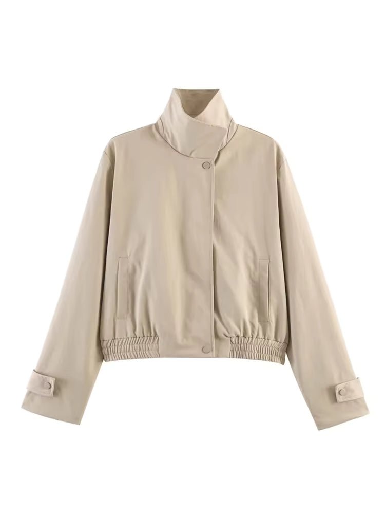 Helena Cropped Bomberjacke