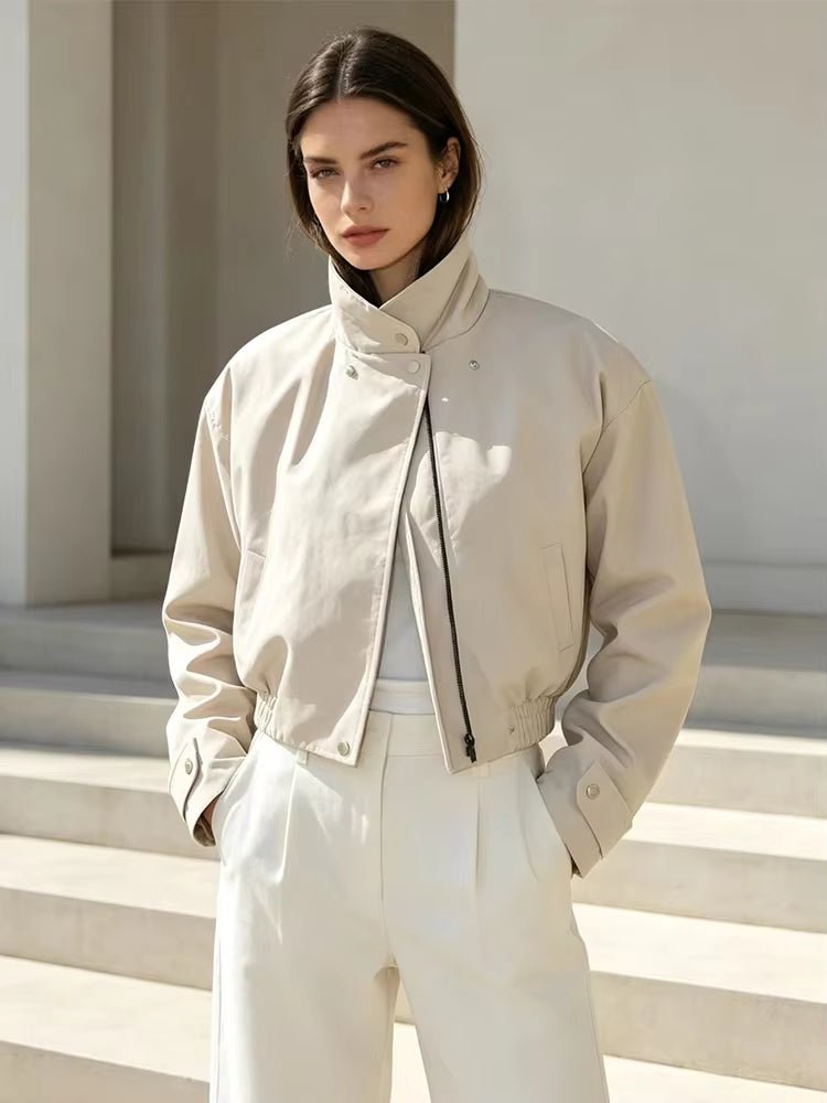 Helena Cropped Bomberjacke