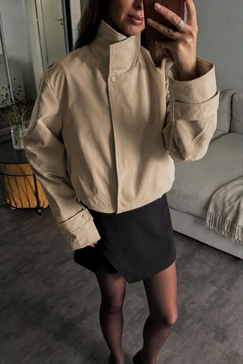 Helena Cropped Bomberjacke