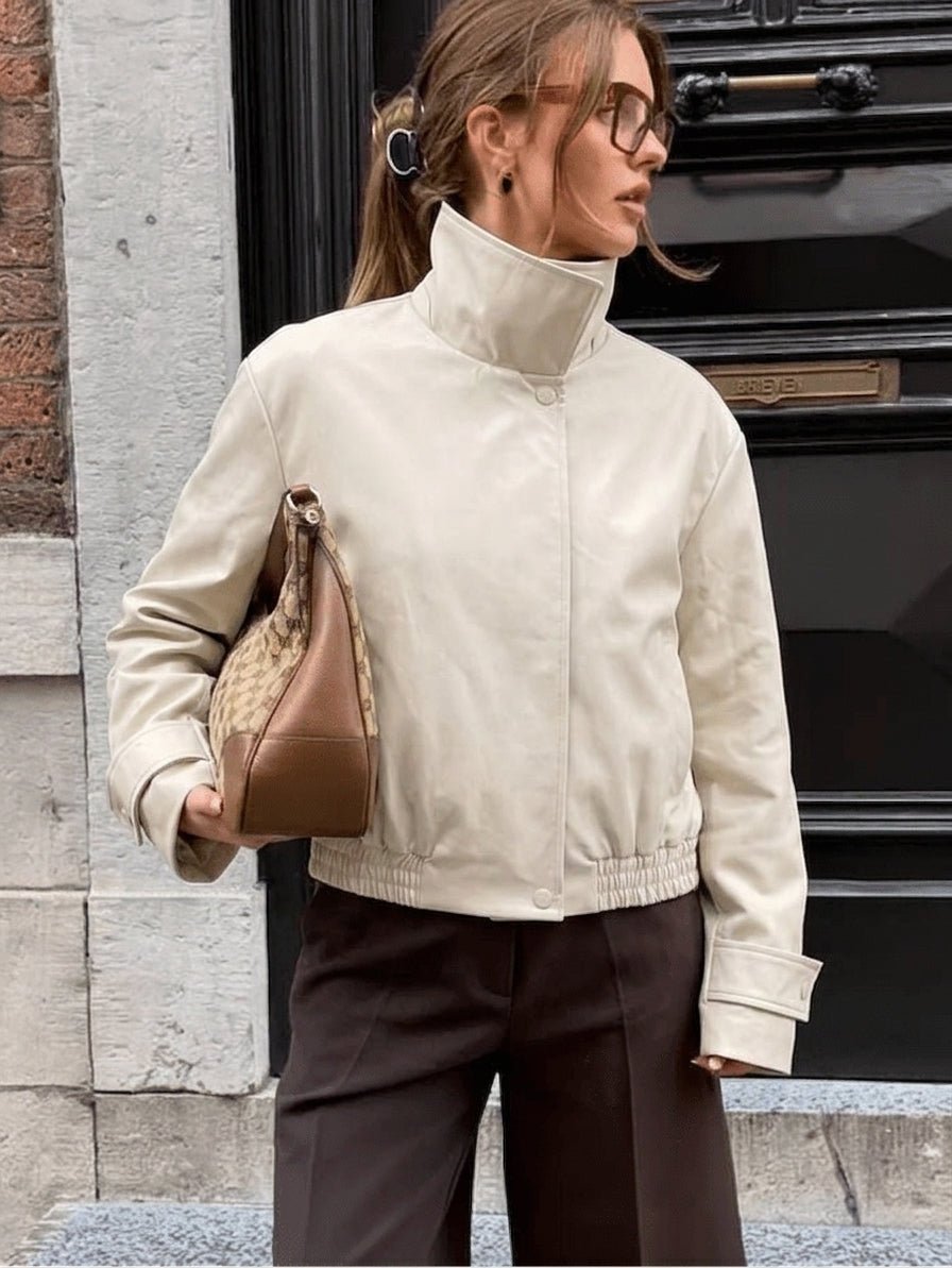 Helena Cropped Bomberjacke