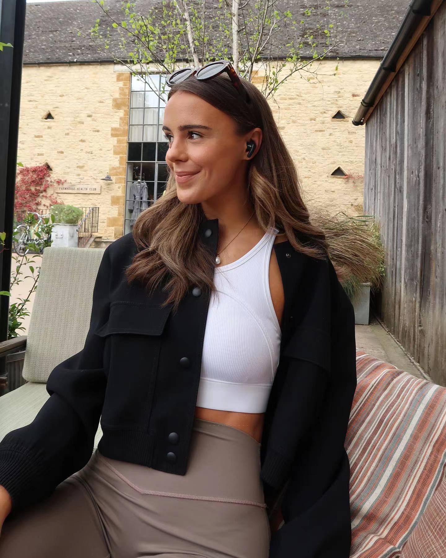 Rebecca Bomberjacke