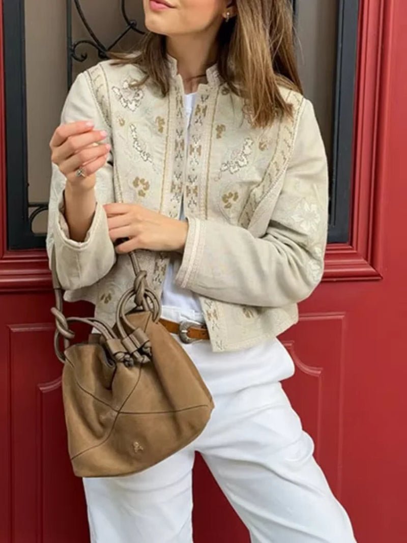 Jenny Floral Kurzjacke