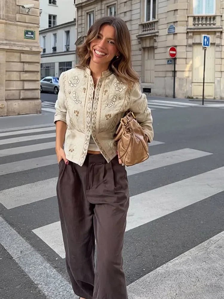 Jenny Floral Kurzjacke