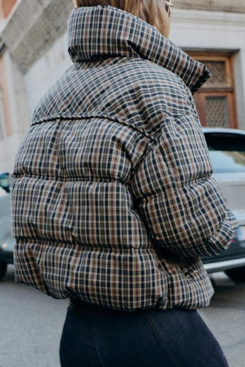 Valerie Steppjacke mit Karomuster