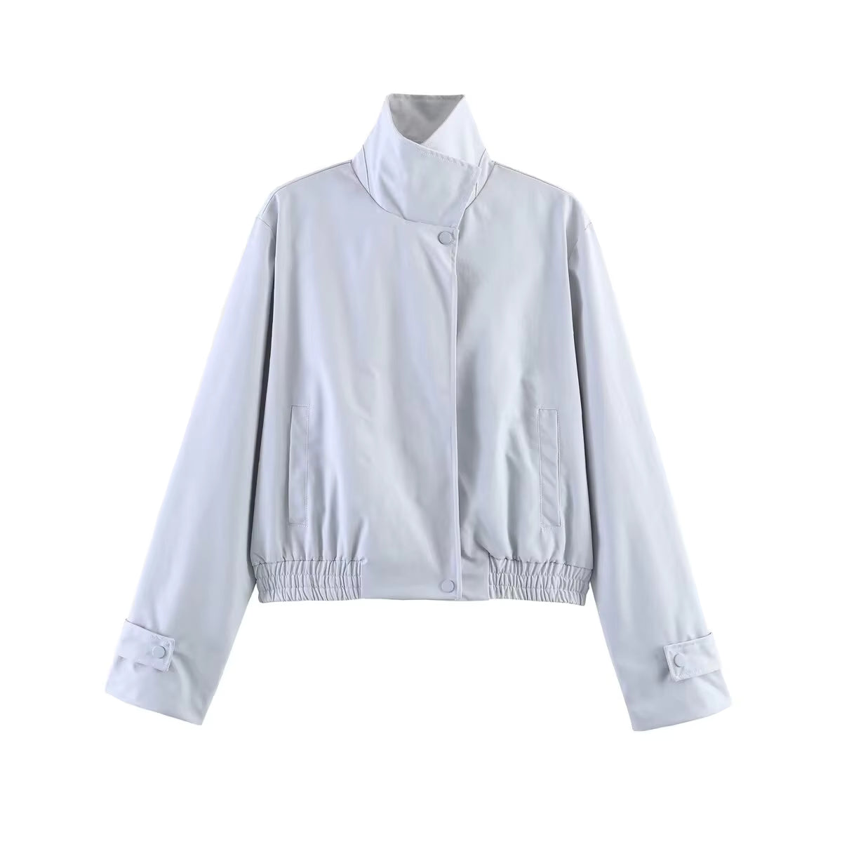 Carla High Neck Zip Jacket