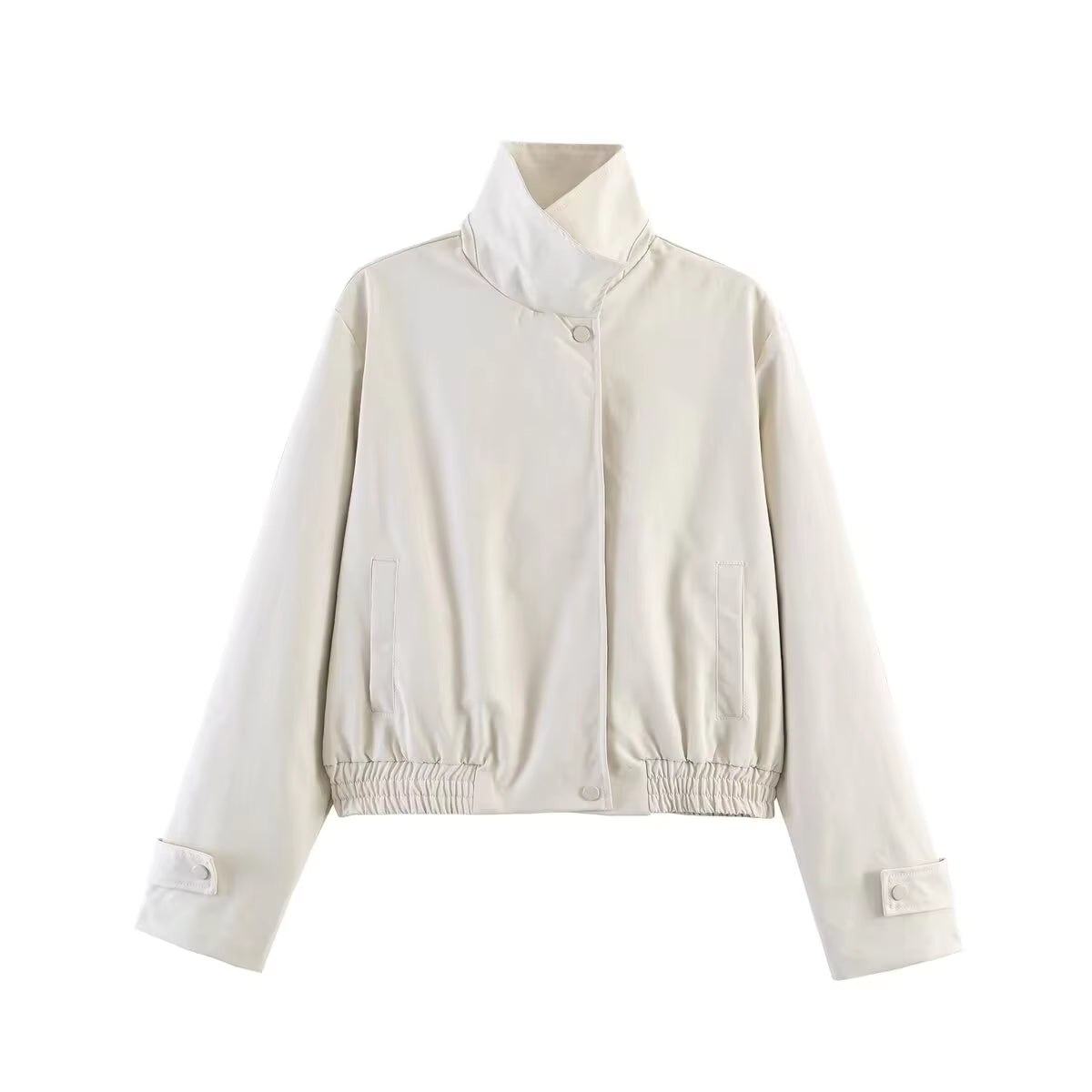 Carla High Neck Zip Jacket