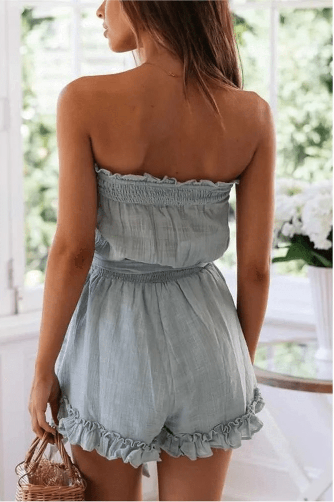 Sophie taillierter Tube-Jumpsuit