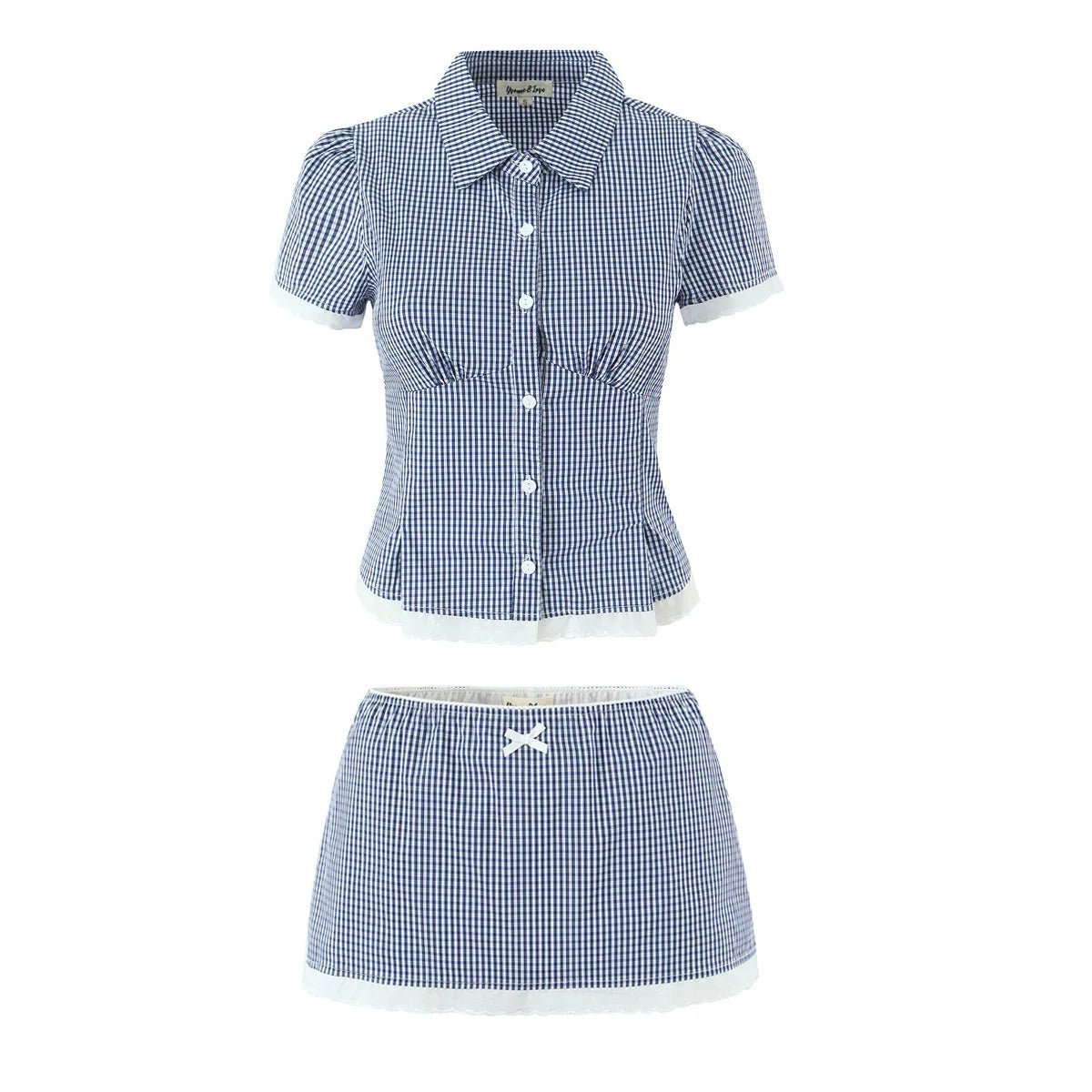 Stellina Cropped Skort-Set