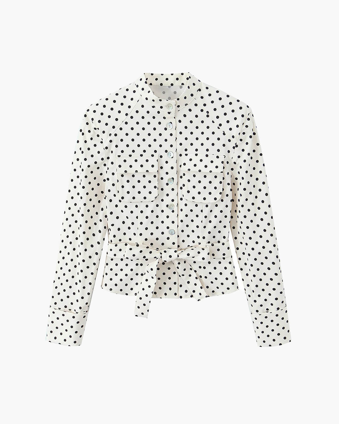 Marianne Polka-Dot Capri-Set