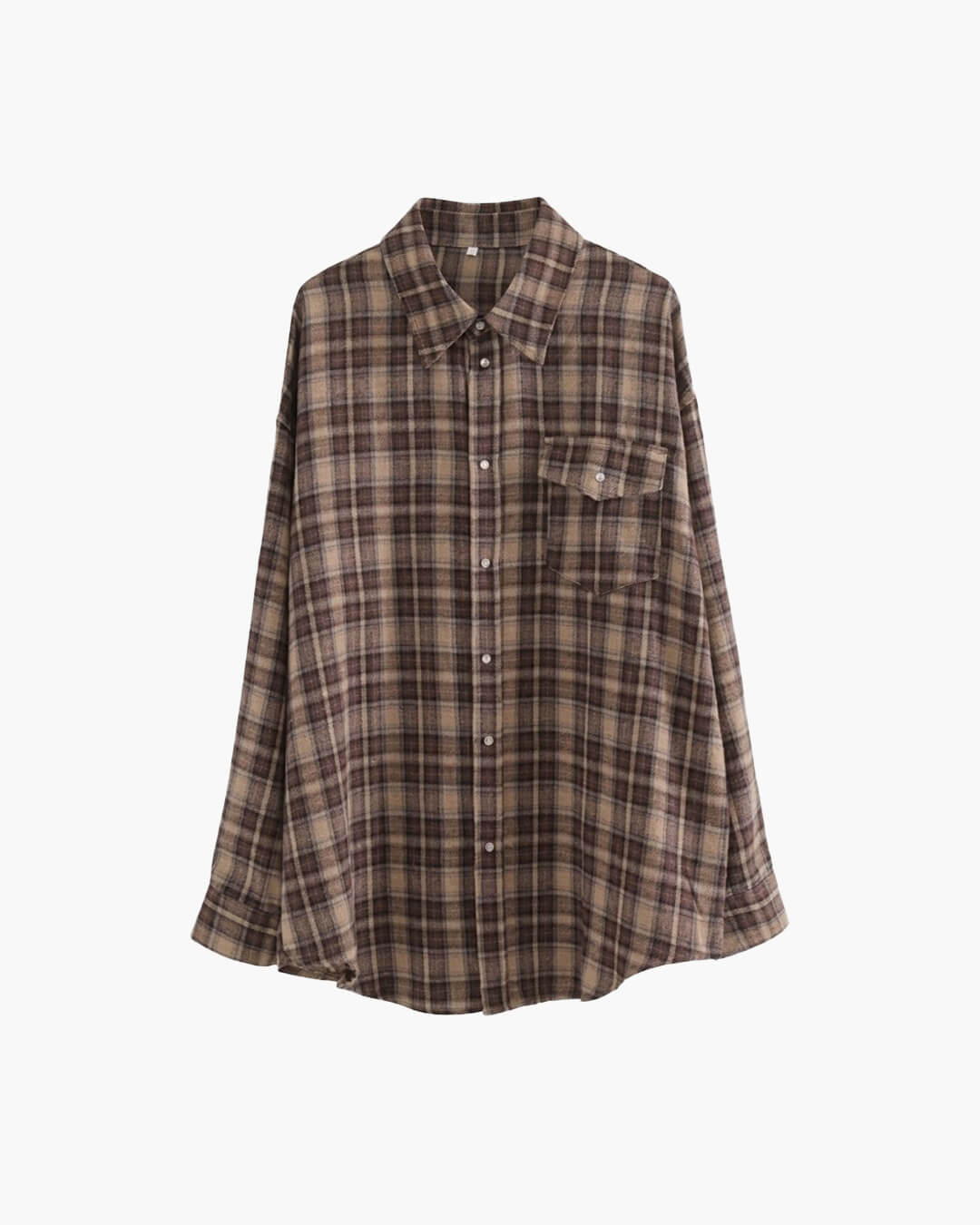 Kate Oversized Karohemd