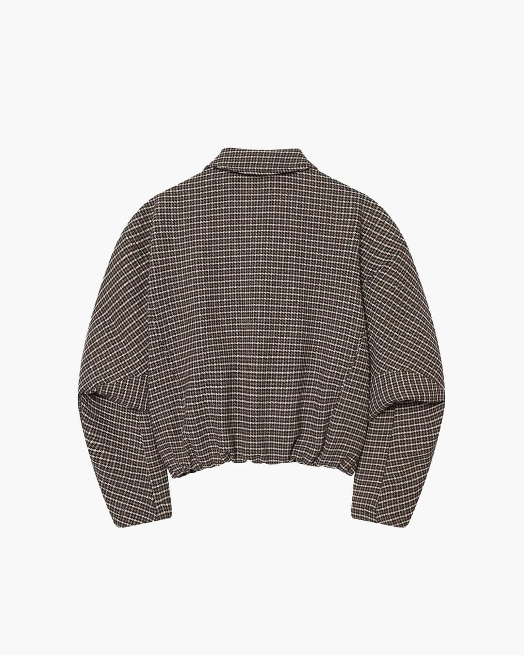 Erica Houndstooth Wool Jacket
