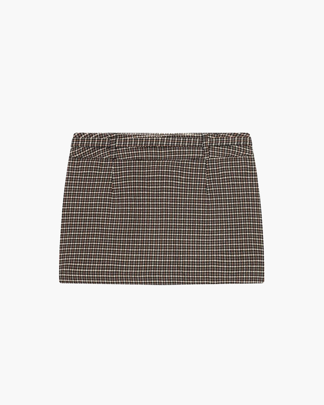 Erica Houndstooth Wool Jacket