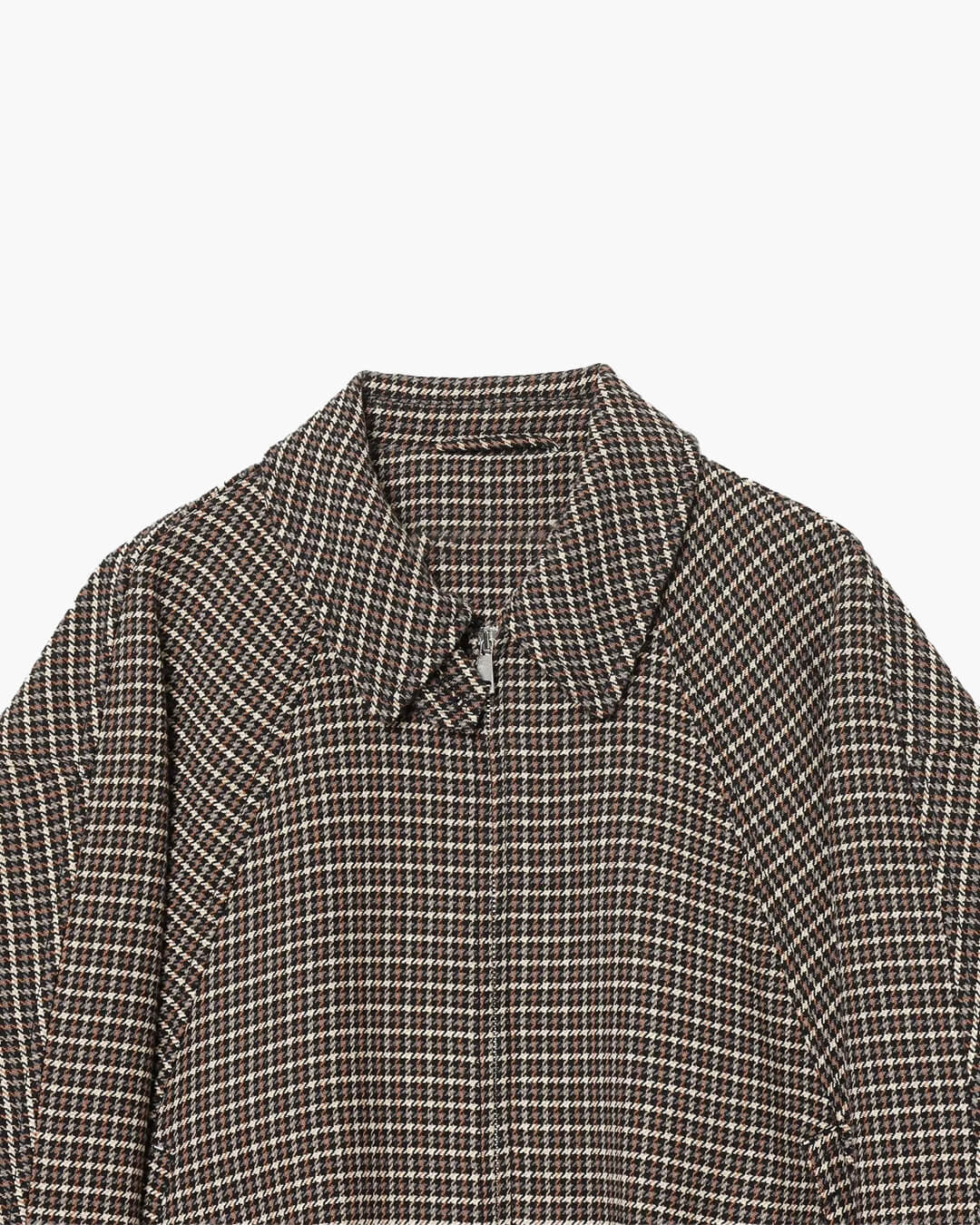 Erica Houndstooth Wool Jacket