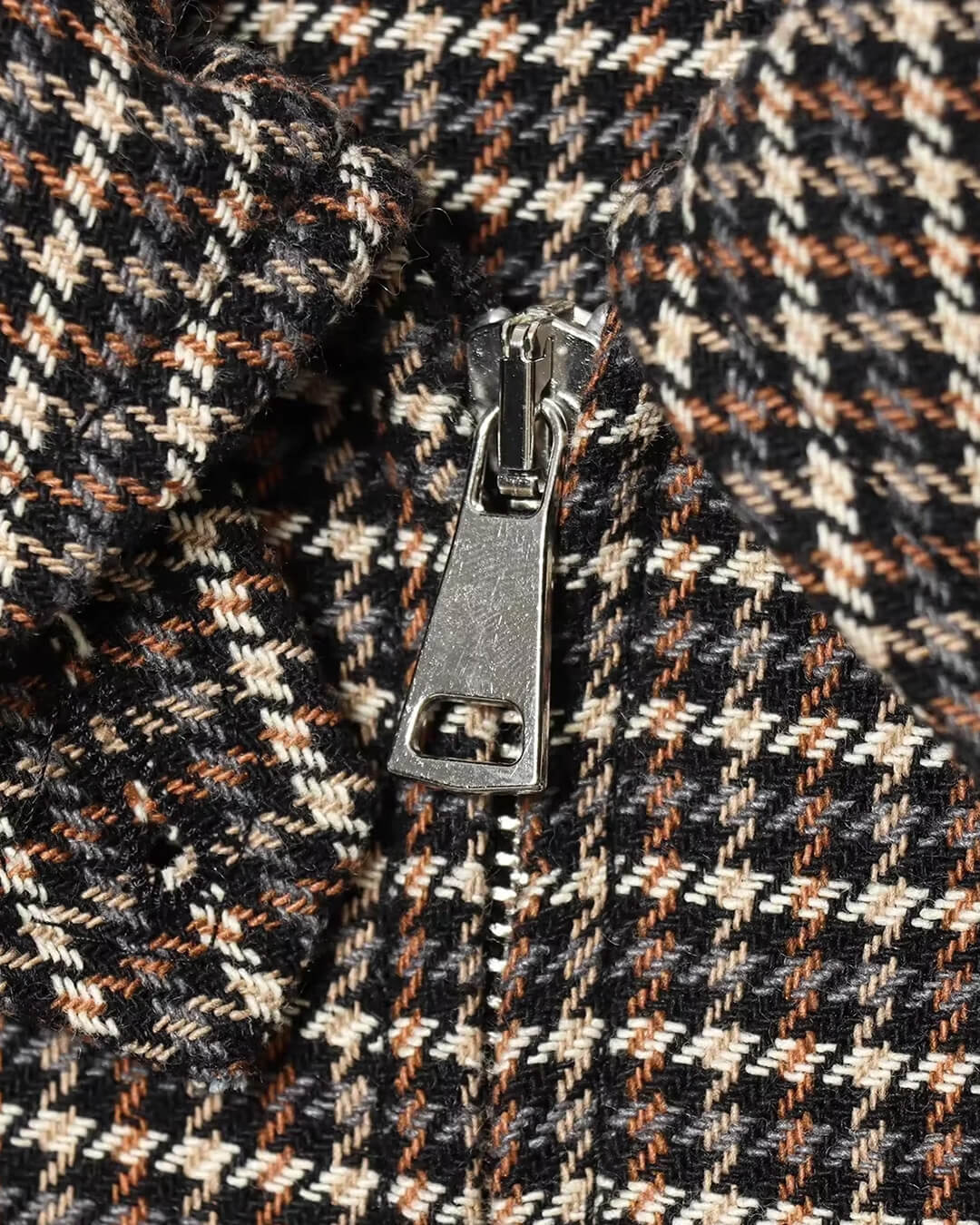 Erica Houndstooth Wool Jacket