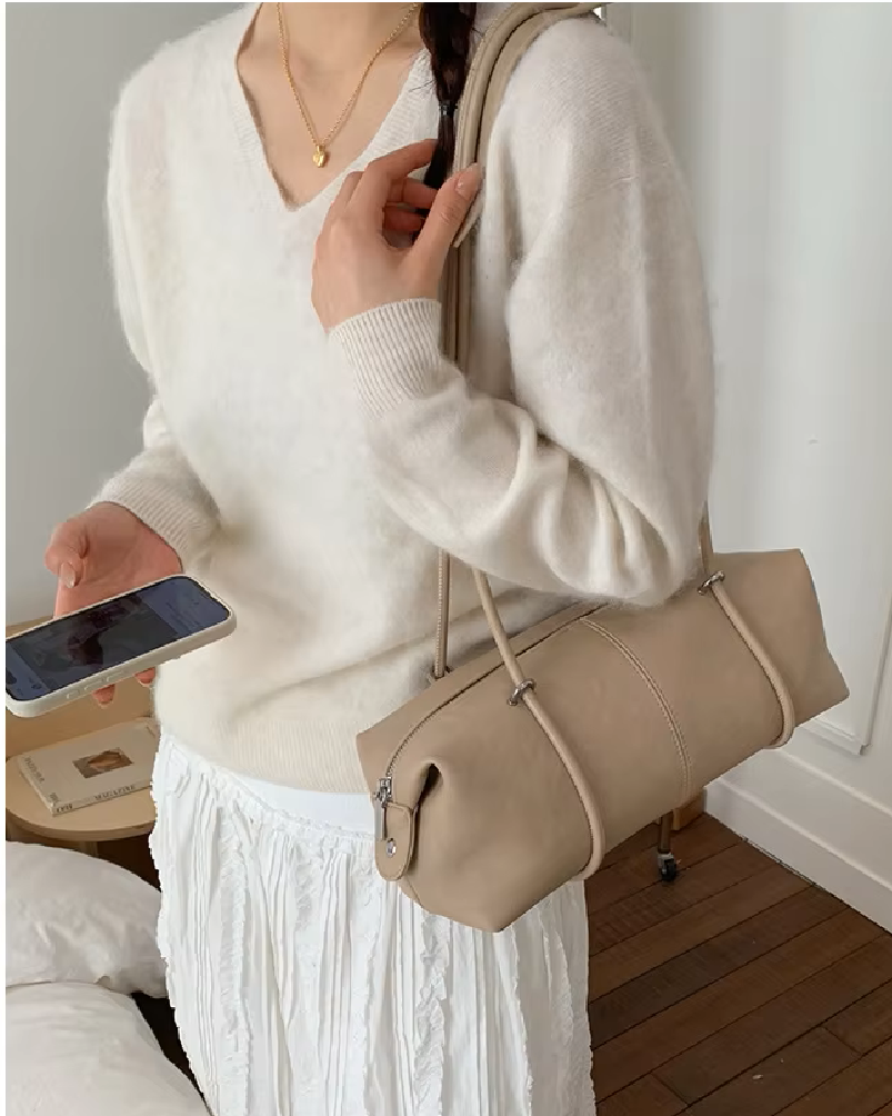 Amelia Boston Pillow Bag