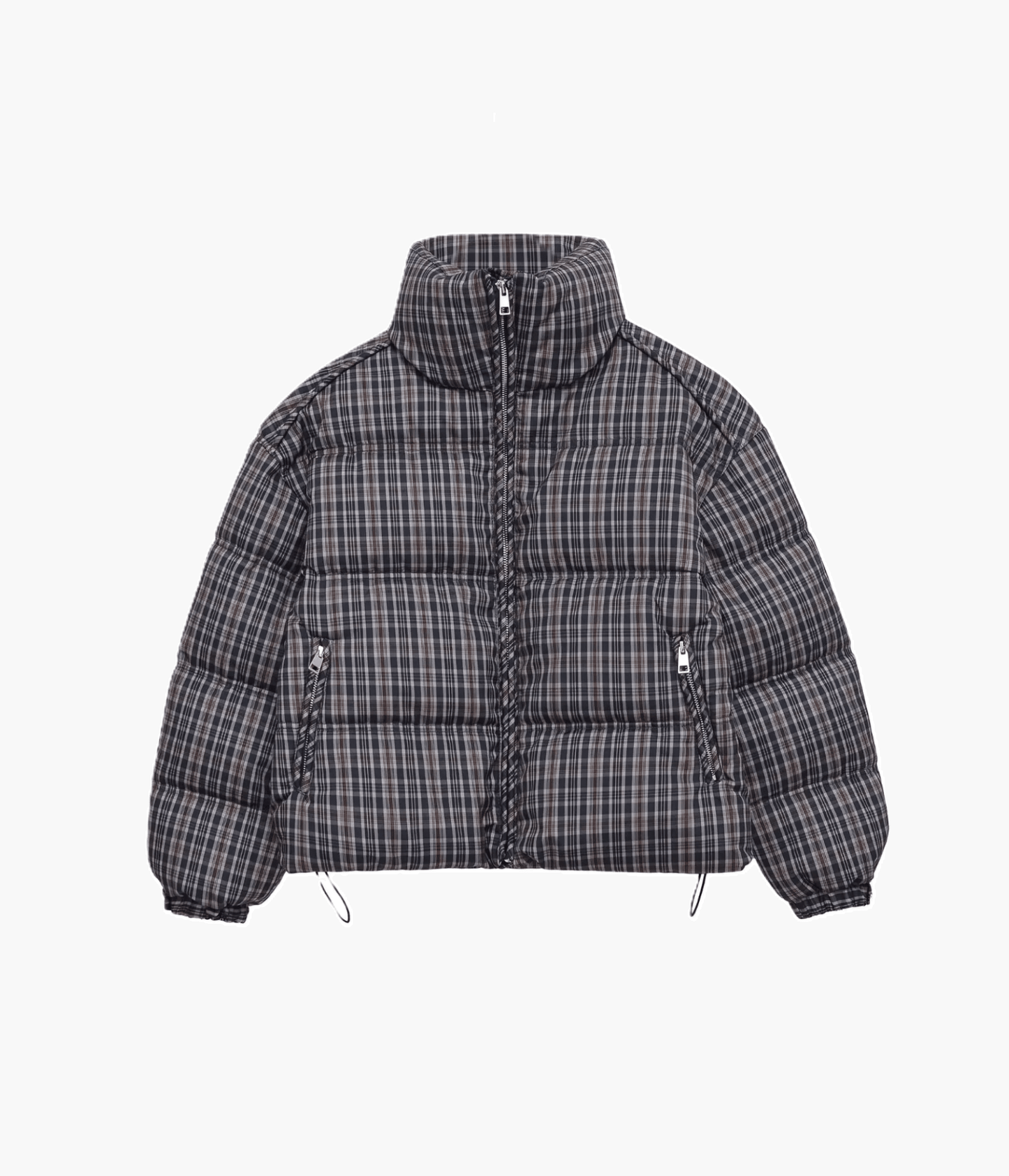 Valerie Steppjacke mit Karomuster