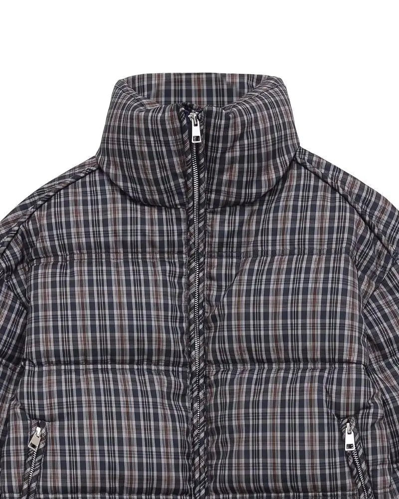 Valerie Steppjacke mit Karomuster