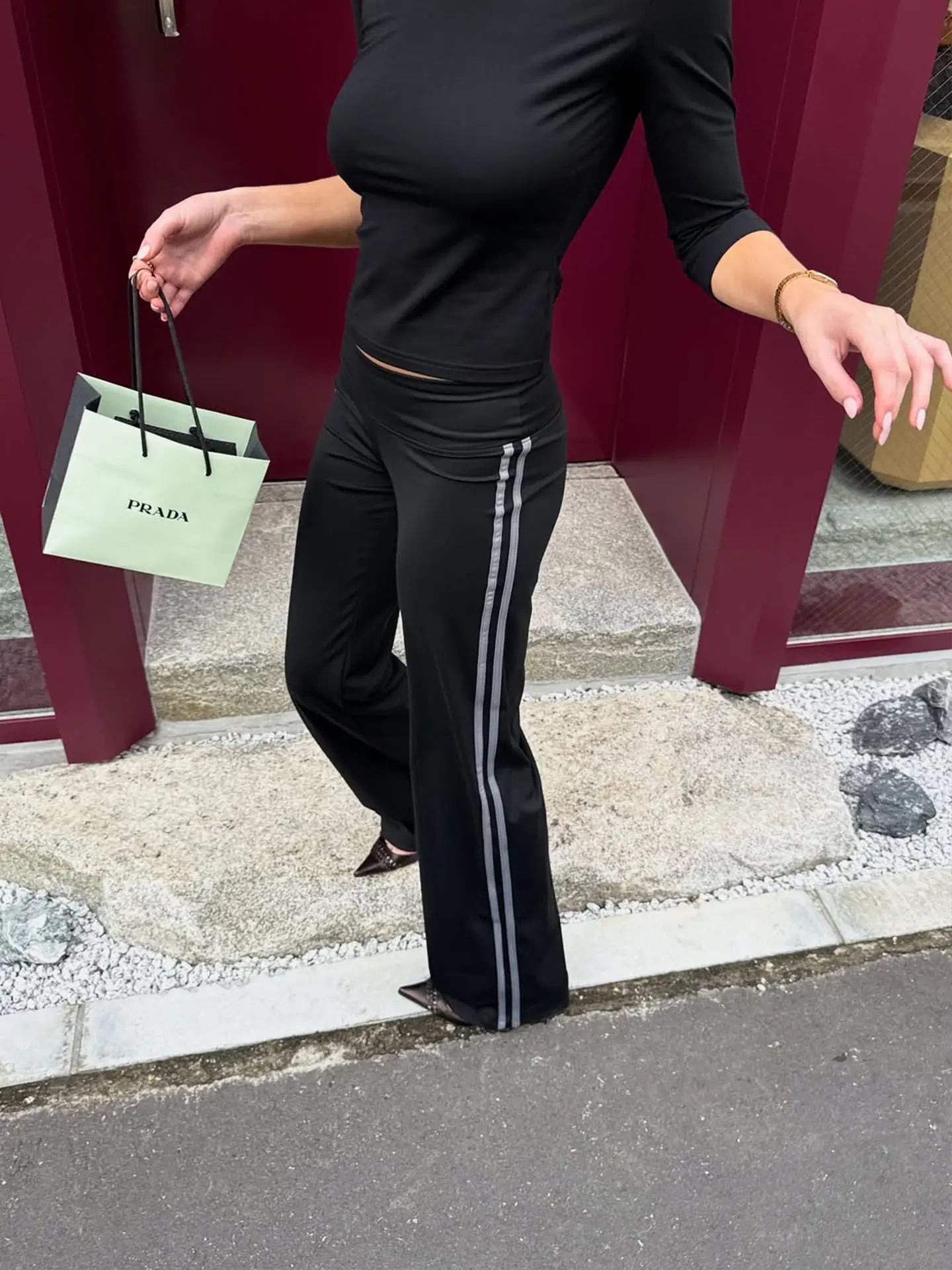 Jessica Low Waist Flared Yoga Pants
