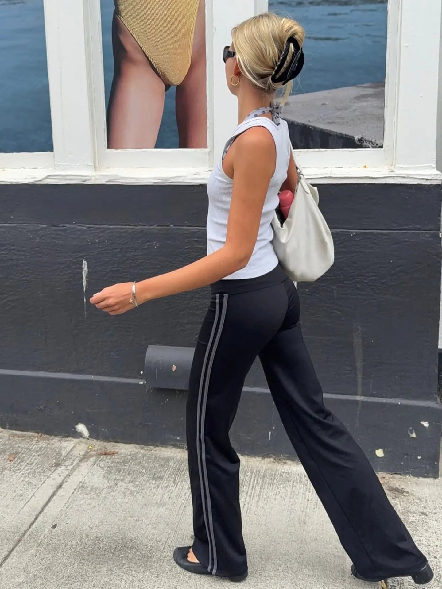 Jessica Low Waist Flared Yoga Pants
