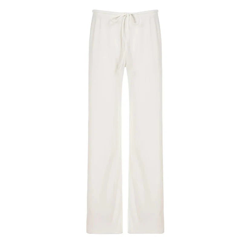 Ariane gestrickte Lounge-Hose