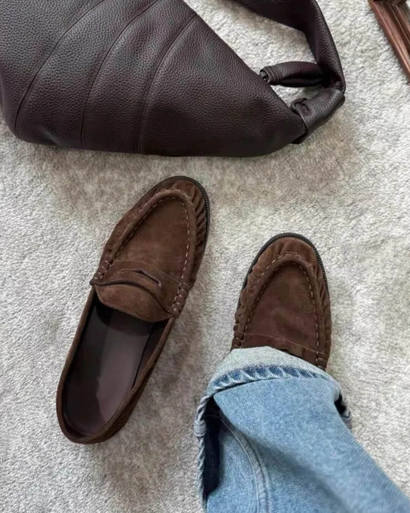 Ava Slipper aus veganem Leder zum Hineinschlüpfen