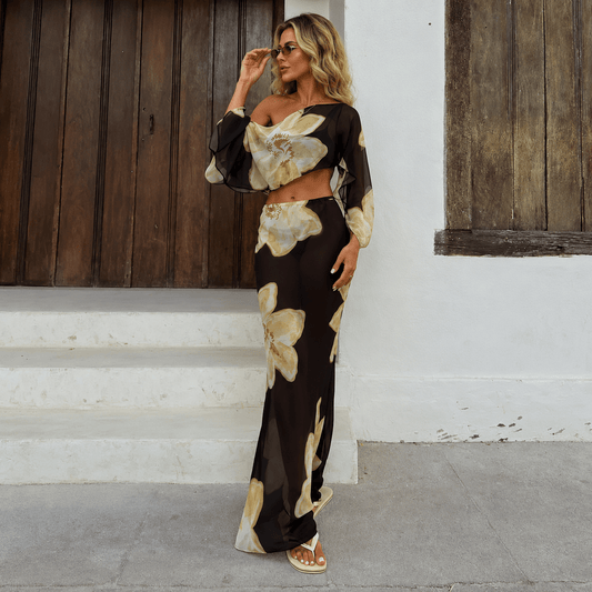 Elena Blumen Maxi-Rock-Set