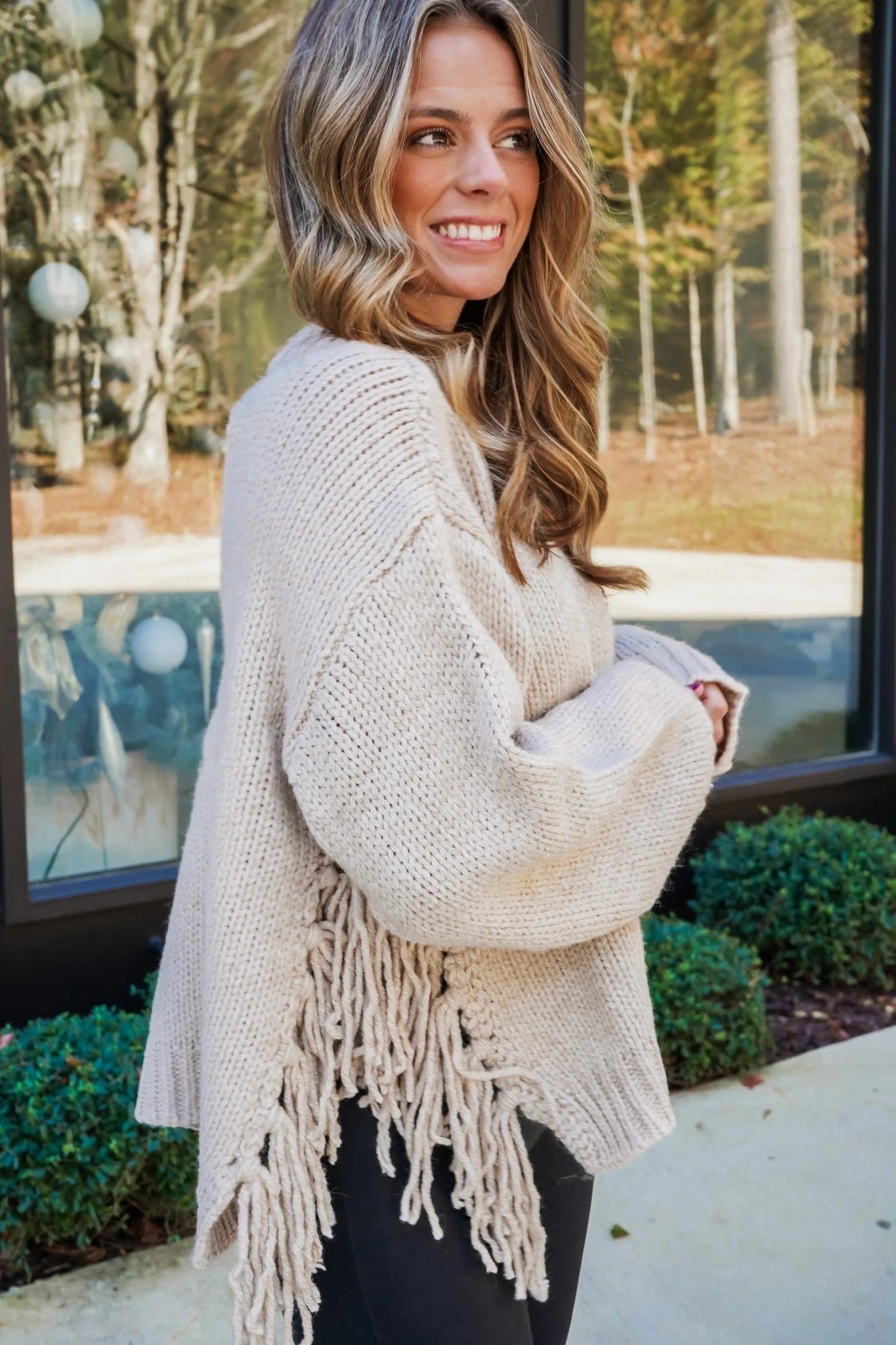 Eva Quasten-Strickpullover