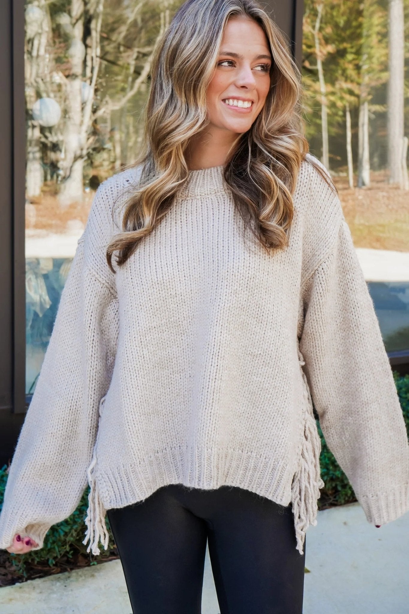 Eva Quasten-Strickpullover