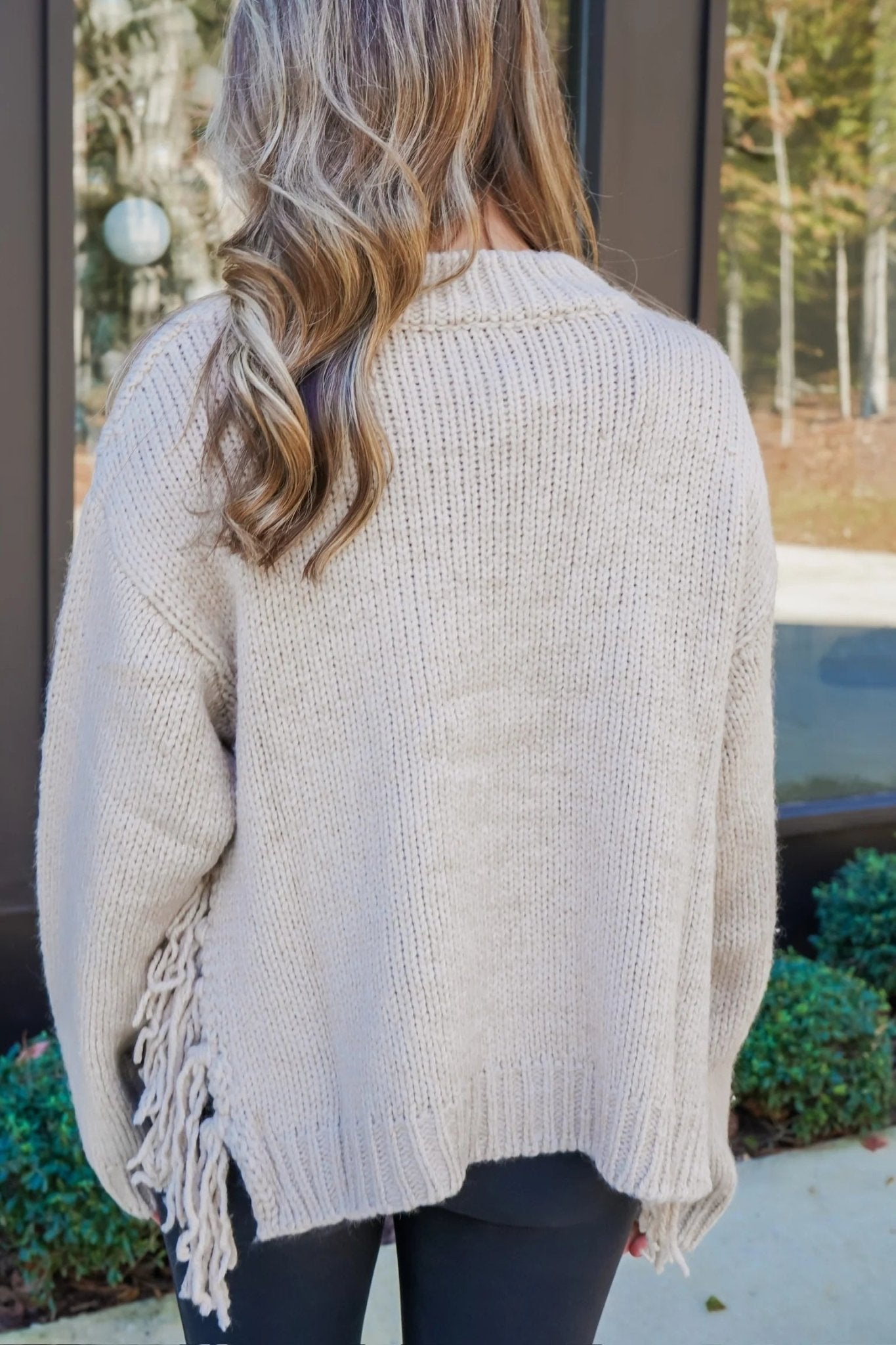Eva Quasten-Strickpullover