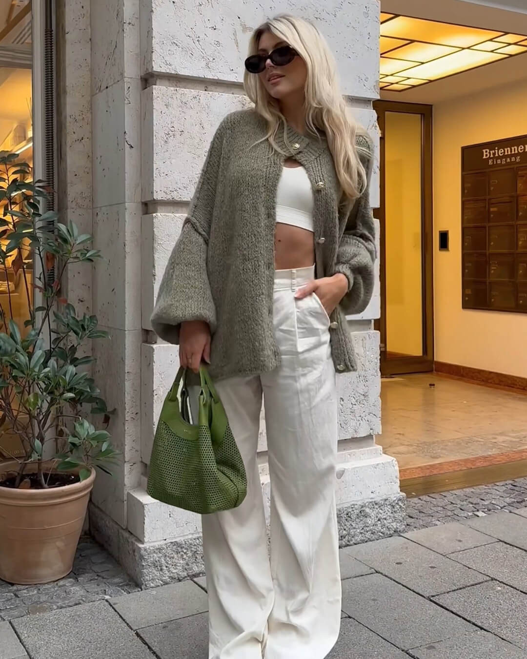 Laura Long Cardigan Knit