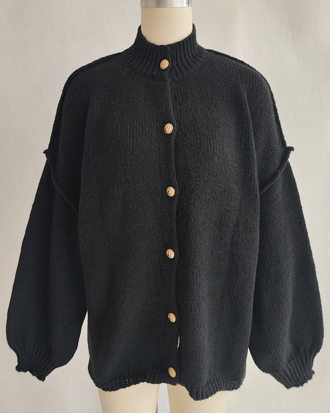 Laura Long Cardigan Knit
