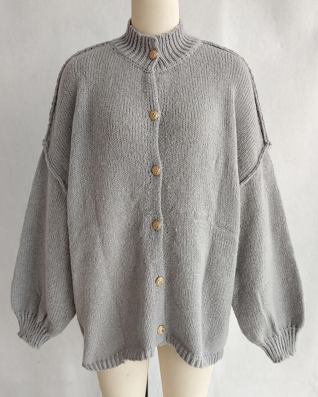 Laura Long Cardigan Knit