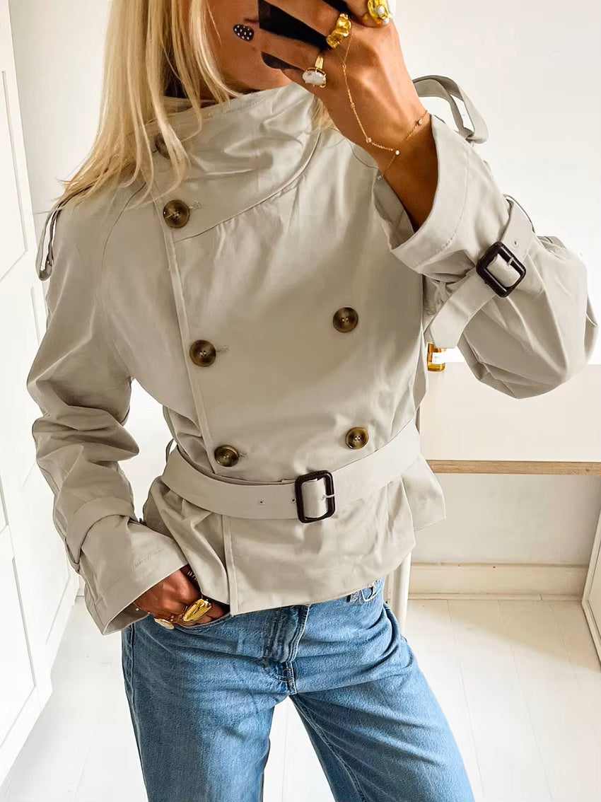 Amelie Trenchcoat mit Gürtel