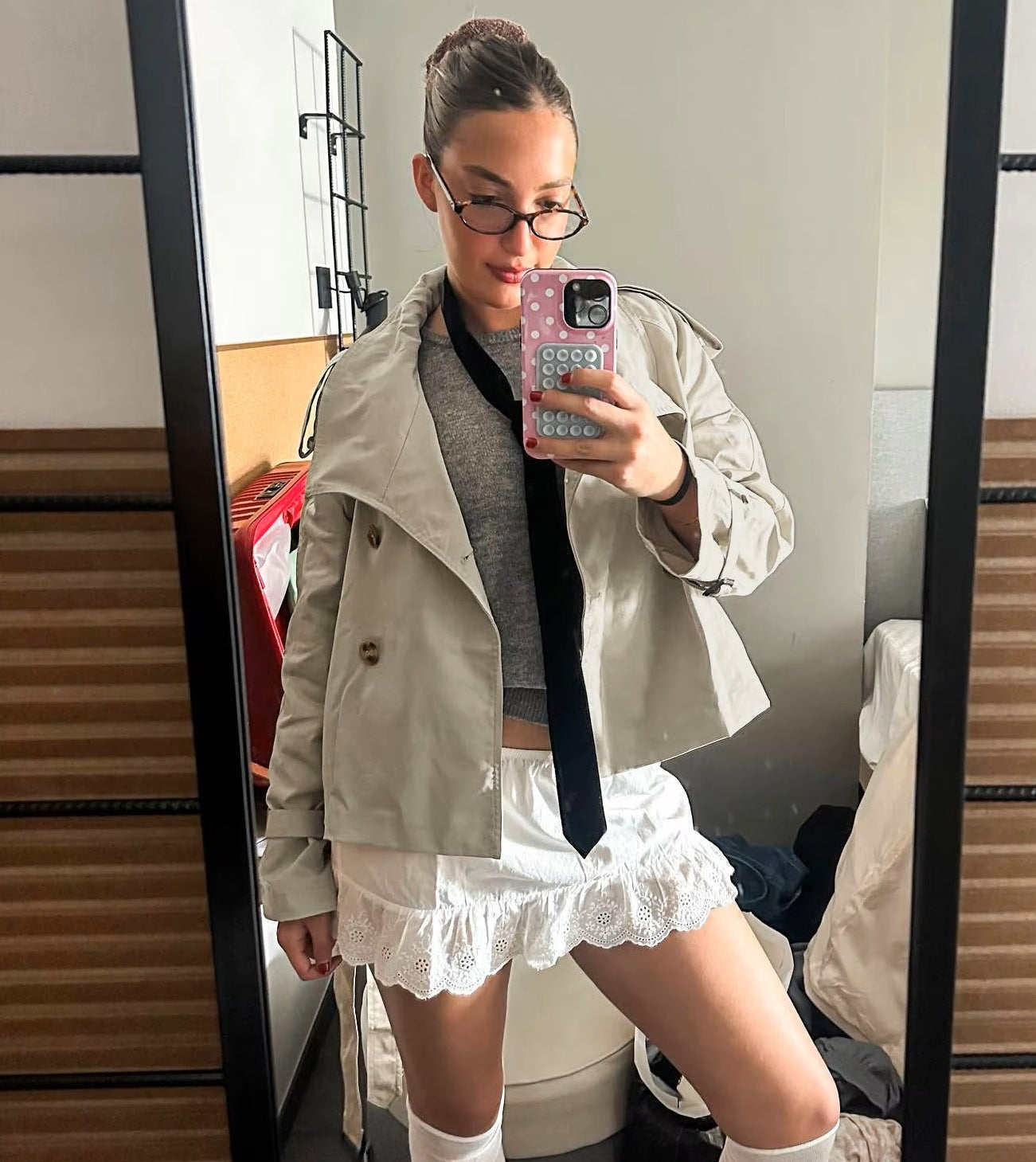 Amelie Trenchcoat mit Gürtel