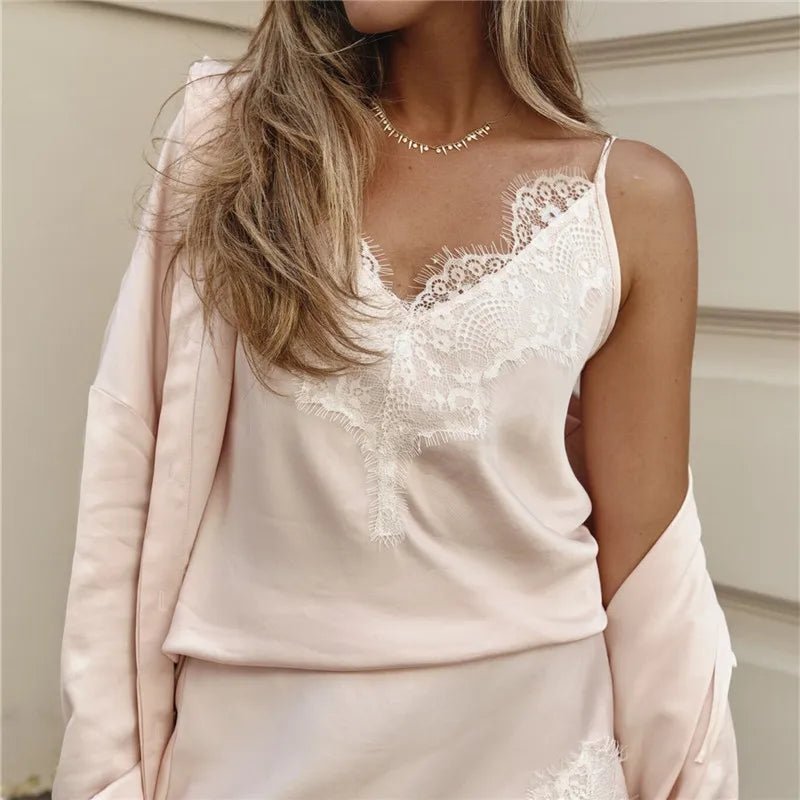 Marley Satin-Camisole-Top