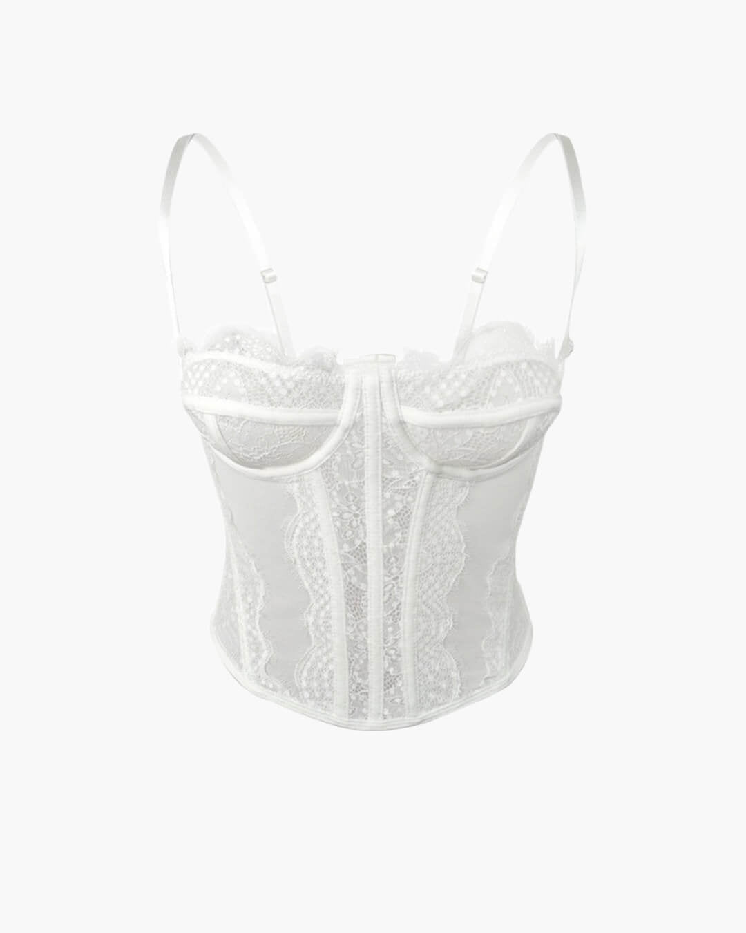 Layla Lace Corset Top