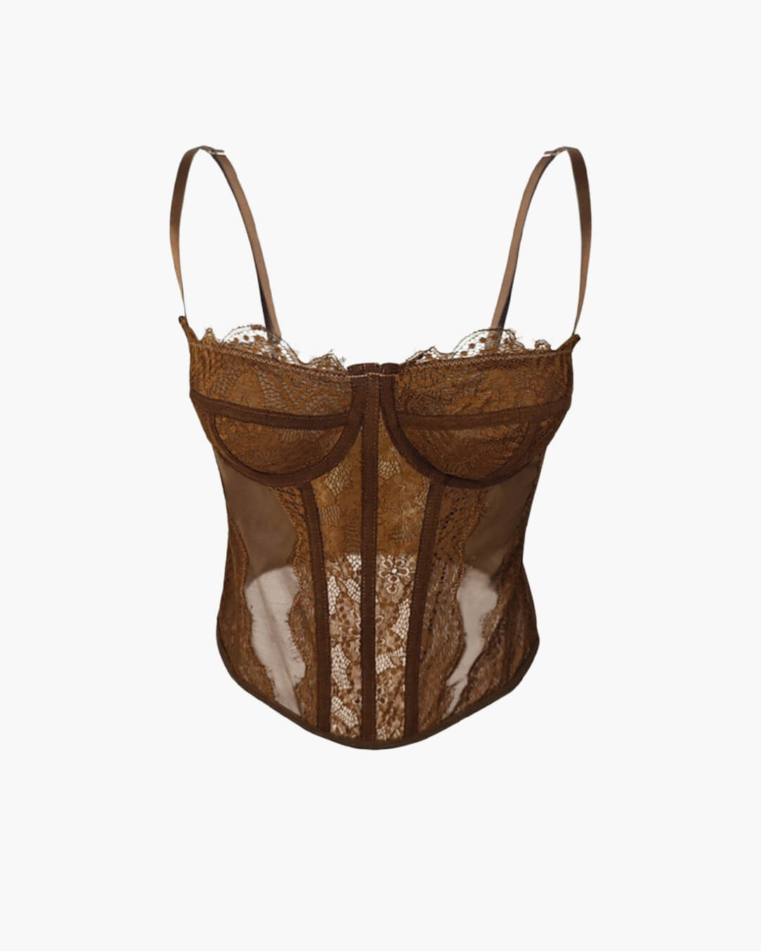 Layla Lace Corset Top