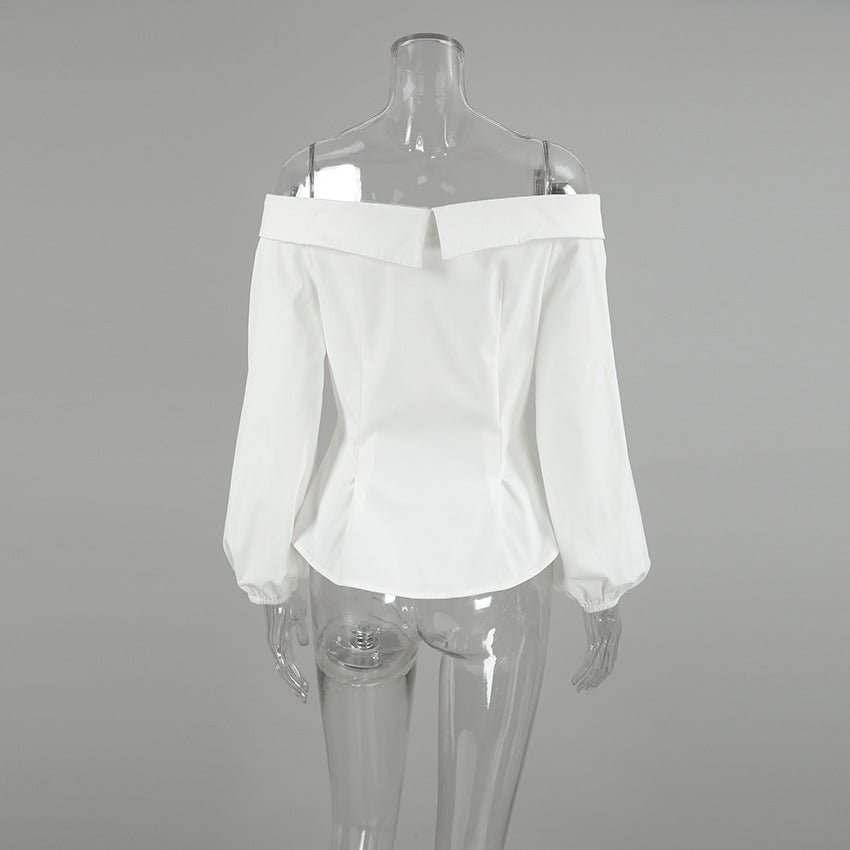 Rhea Off-Shoulder-Top