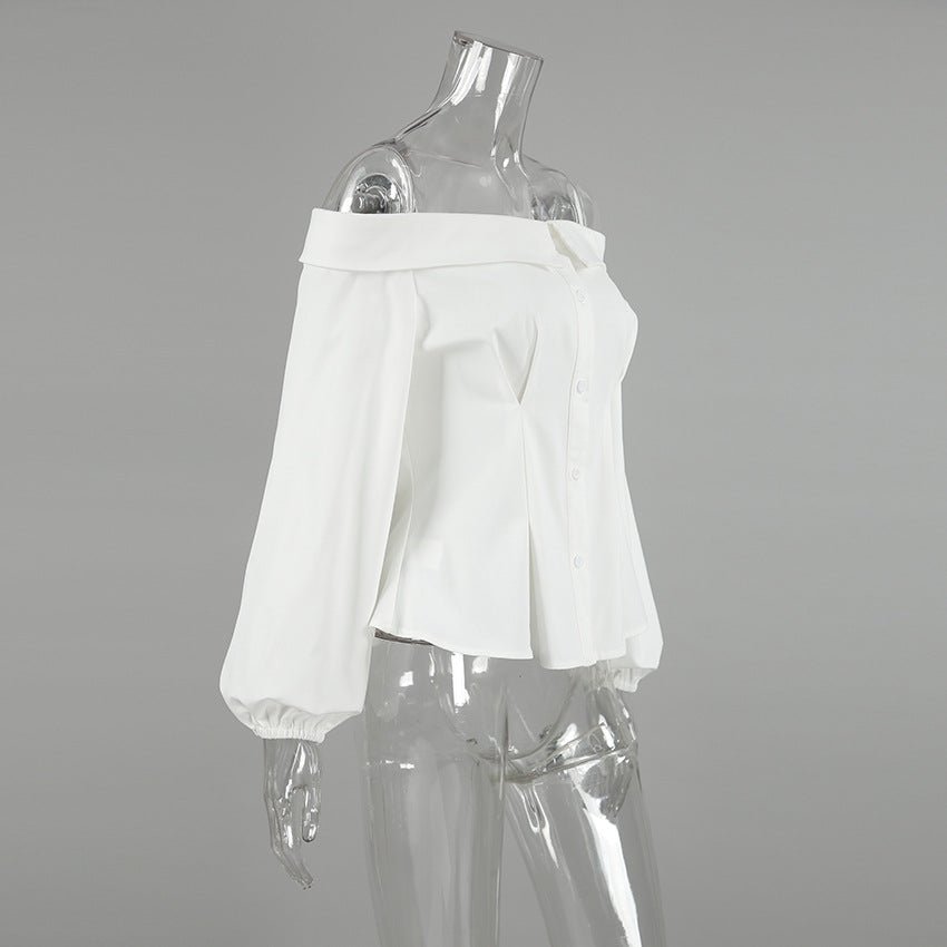 Rhea Off-Shoulder-Top